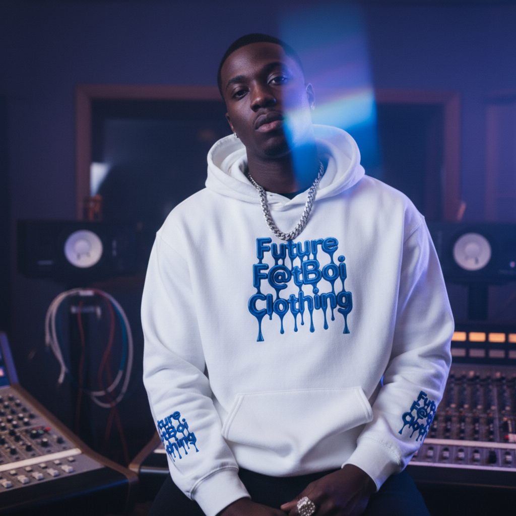 FUTURE F@TBOI DRIP - Cool Urban Graphic Hoodie for Trendsetters, Streetwear Sweatshirt, Unisex Fashion, Casual Wear, Gift for Him/Her, Future F@Boi Clothing