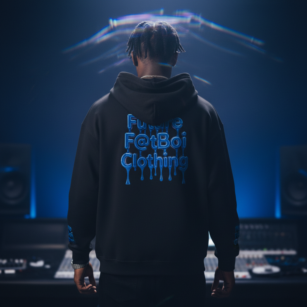 FUTURE F@TBOI DRIP - Cool Urban Graphic Hoodie for Trendsetters, Streetwear Sweatshirt, Unisex Fashion, Casual Wear, Gift for Him/Her, Future F@Boi Clothing