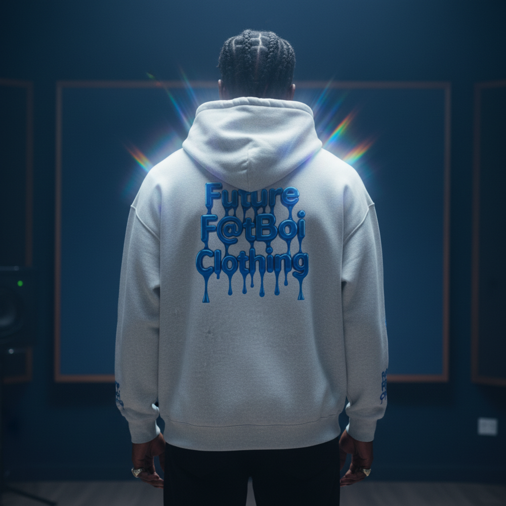 FUTURE F@TBOI DRIP - Cool Urban Graphic Hoodie for Trendsetters, Streetwear Sweatshirt, Unisex Fashion, Casual Wear, Gift for Him/Her, Future F@Boi Clothing