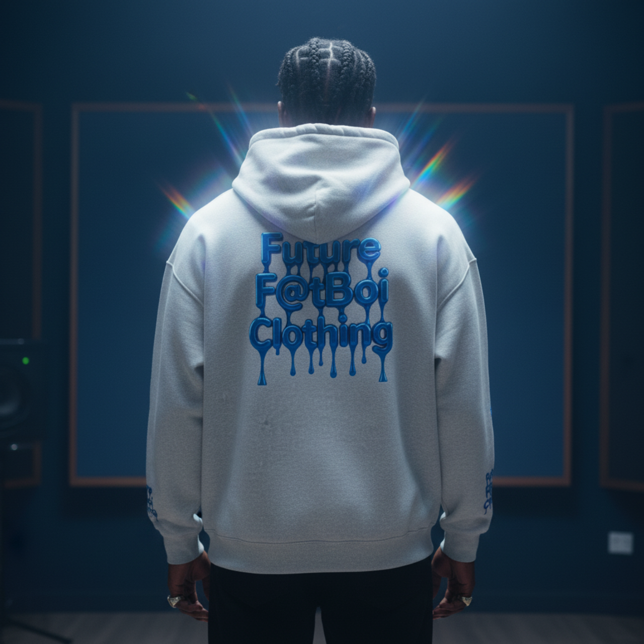 FUTURE F@TBOI DRIP - Cool Urban Graphic Hoodie for Trendsetters, Streetwear Sweatshirt, Unisex Fashion, Casual Wear, Gift for Him/Her, Future F@Boi Clothing