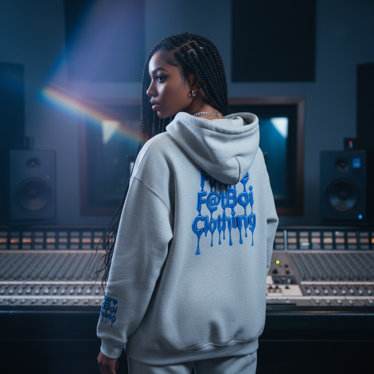 FUTURE F@TBOI DRIP - Cool Urban Graphic Hoodie for Trendsetters, Streetwear Sweatshirt, Unisex Fashion, Casual Wear, Gift for Him/Her, Future F@Boi Clothing