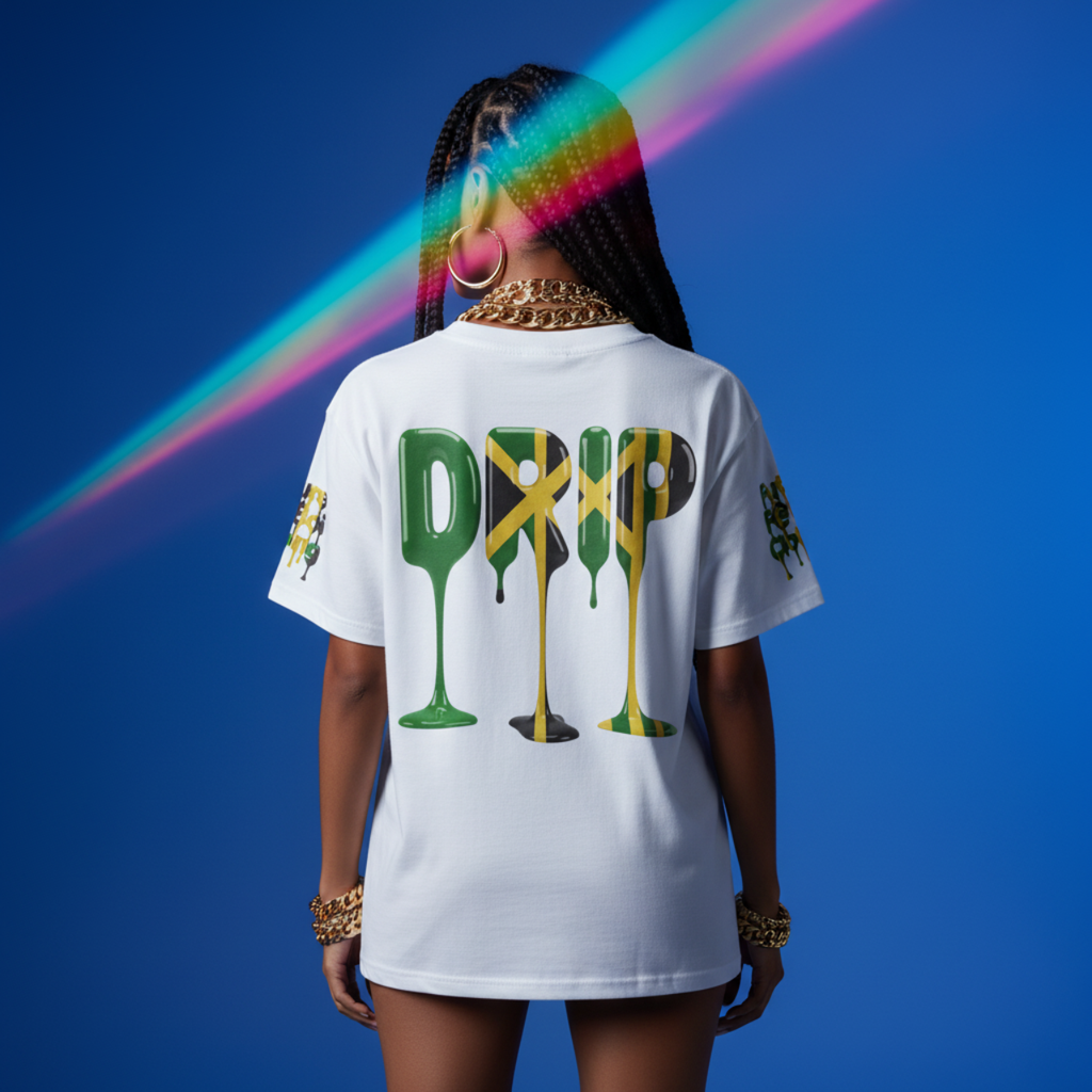 Future F@tboi Yardie Drip Unisex Tee - Stylish Streetwear Gift for Festivals and Jamaica Lovers