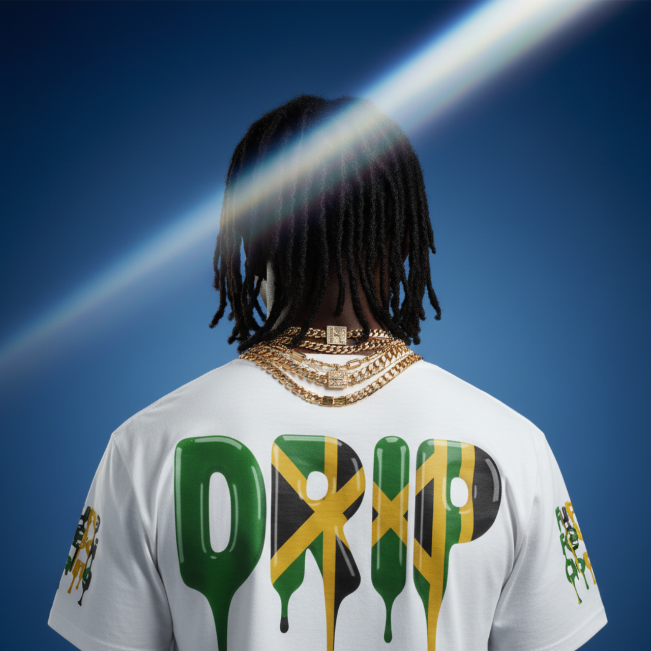 Future F@tboi Yardie Drip Unisex Tee - Stylish Streetwear Gift for Festivals and Jamaica Lovers