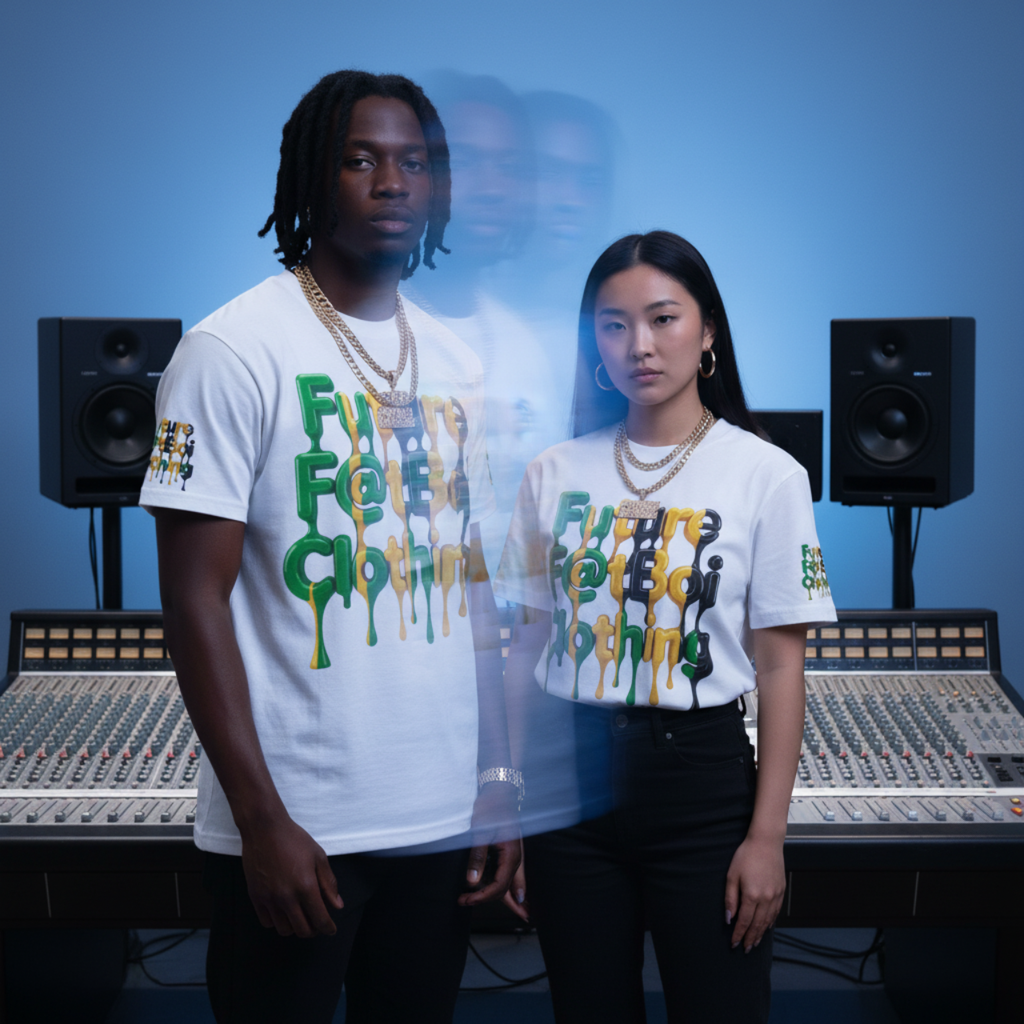 Future F@tboi Yardie Drip Unisex Tee - Stylish Streetwear Gift for Festivals and Jamaica Lovers