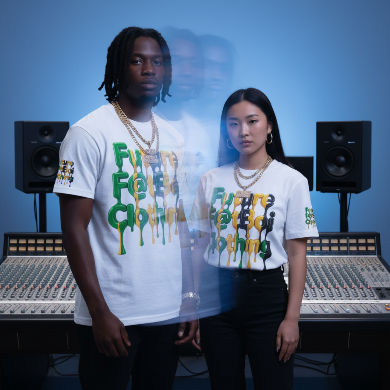 Future F@tboi Yardie Drip Unisex Tee - Stylish Streetwear Gift for Festivals and Jamaica Lovers