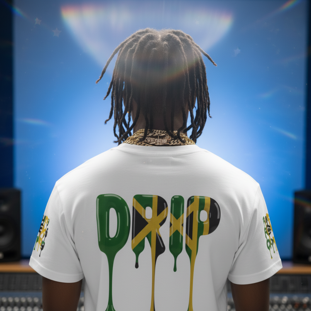 Future F@tboi Yardie Drip Unisex Tee - Stylish Streetwear Gift for Festivals and Jamaica Lovers