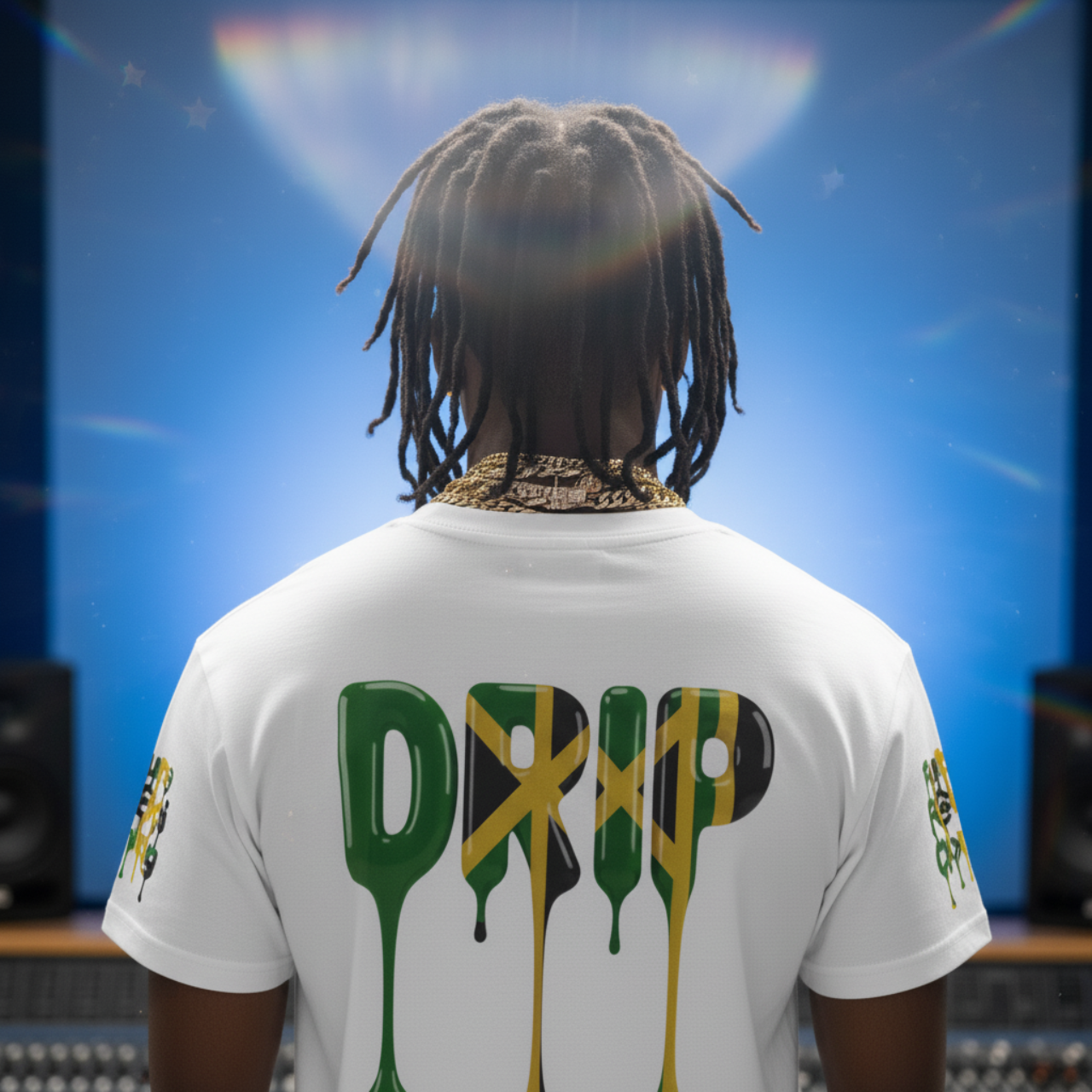 Future F@tboi Yardie Drip Unisex Tee - Stylish Streetwear Gift for Festivals and Jamaica Lovers