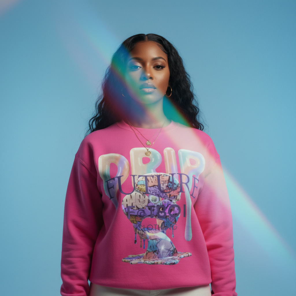 Graffiti Diamond Heavy Blend Crewneck Sweatshirt | Streetwear Fashion, Art Lover Gift, Trendy Casual Wear