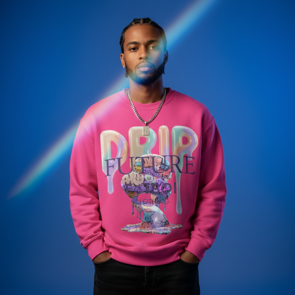 Graffiti Diamond Heavy Blend Crewneck Sweatshirt | Streetwear Fashion, Art Lover Gift, Trendy Casual Wear