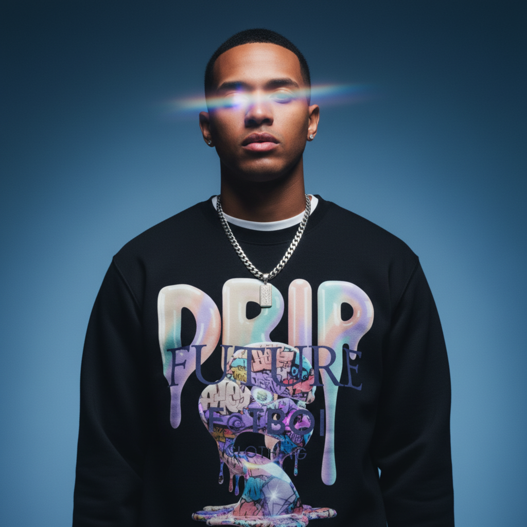 Graffiti Diamond Heavy Blend Crewneck Sweatshirt | Streetwear Fashion, Art Lover Gift, Trendy Casual Wear