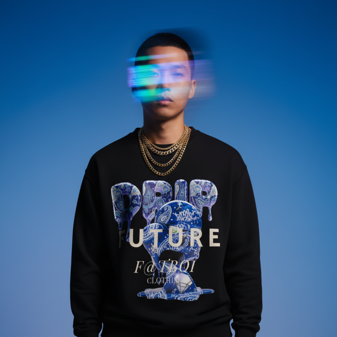 FUTURE F@TBOI DRIP GRAFFITI HOG Unisex Sweatshirt