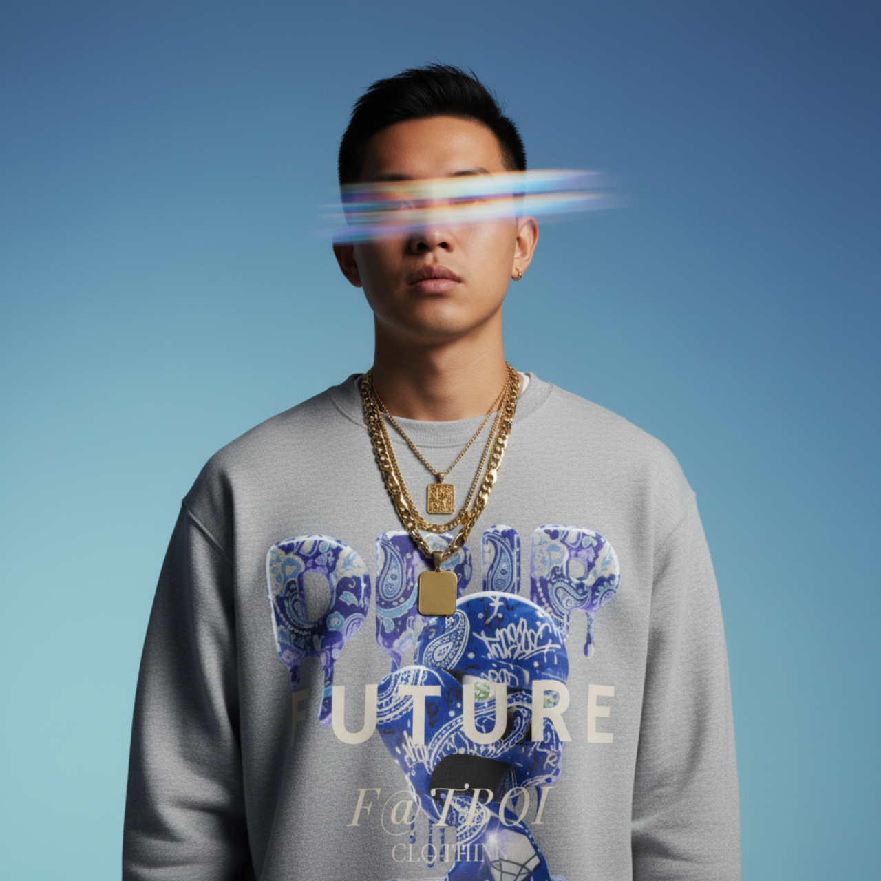 FUTURE F@TBOI DRIP GRAFFITI HOG Unisex Sweatshirt