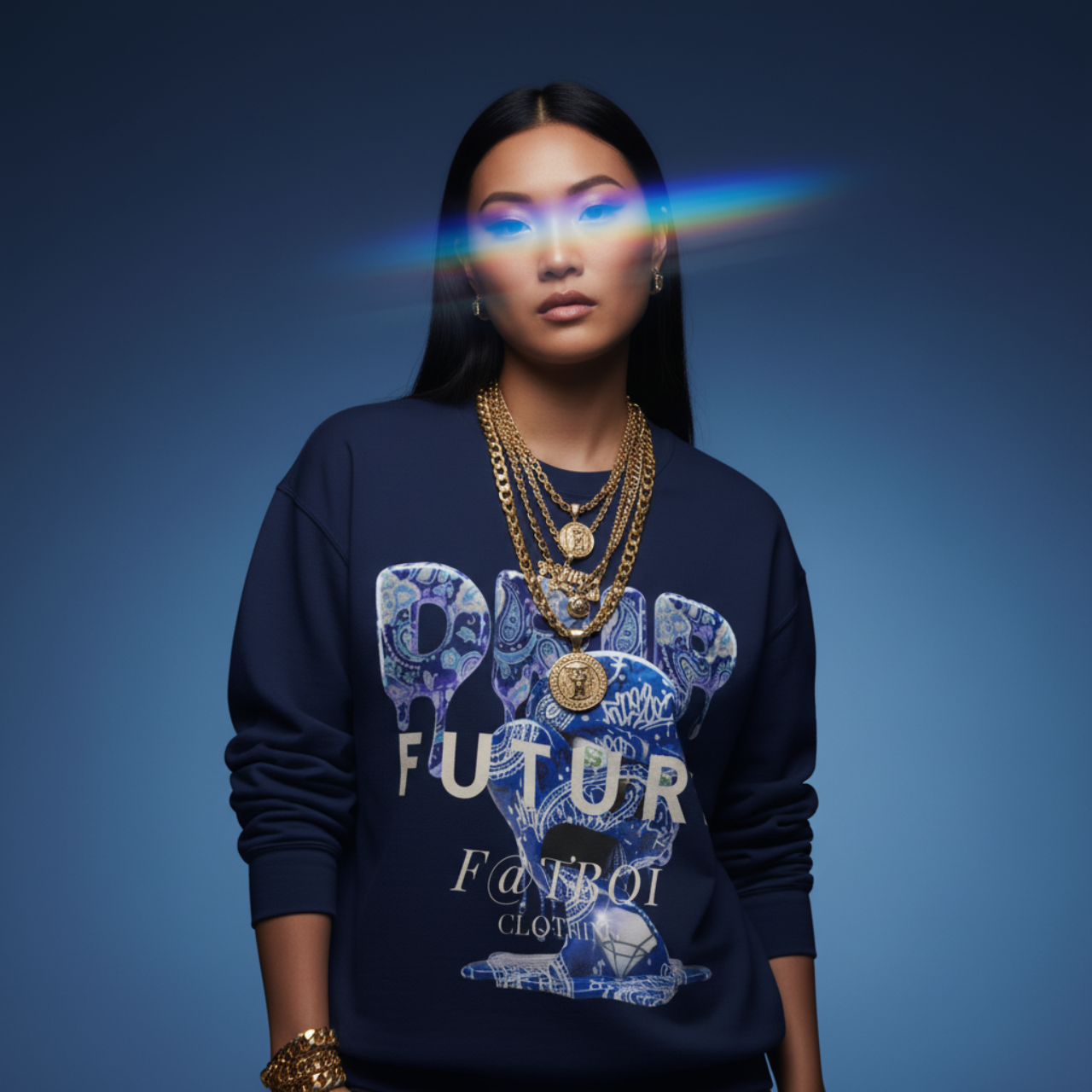 FUTURE F@TBOI DRIP GRAFFITI HOG Unisex Sweatshirt