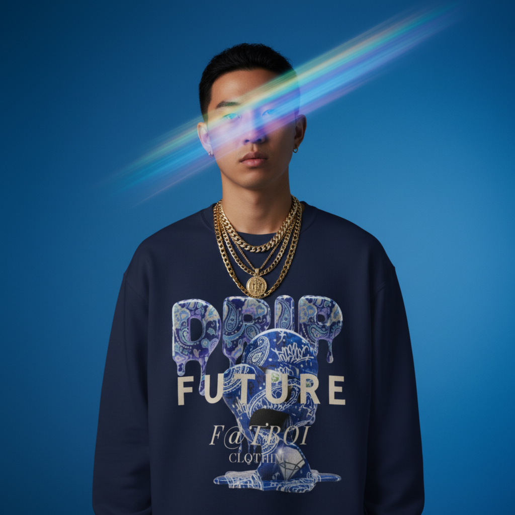 FUTURE F@TBOI DRIP GRAFFITI HOG Unisex Sweatshirt