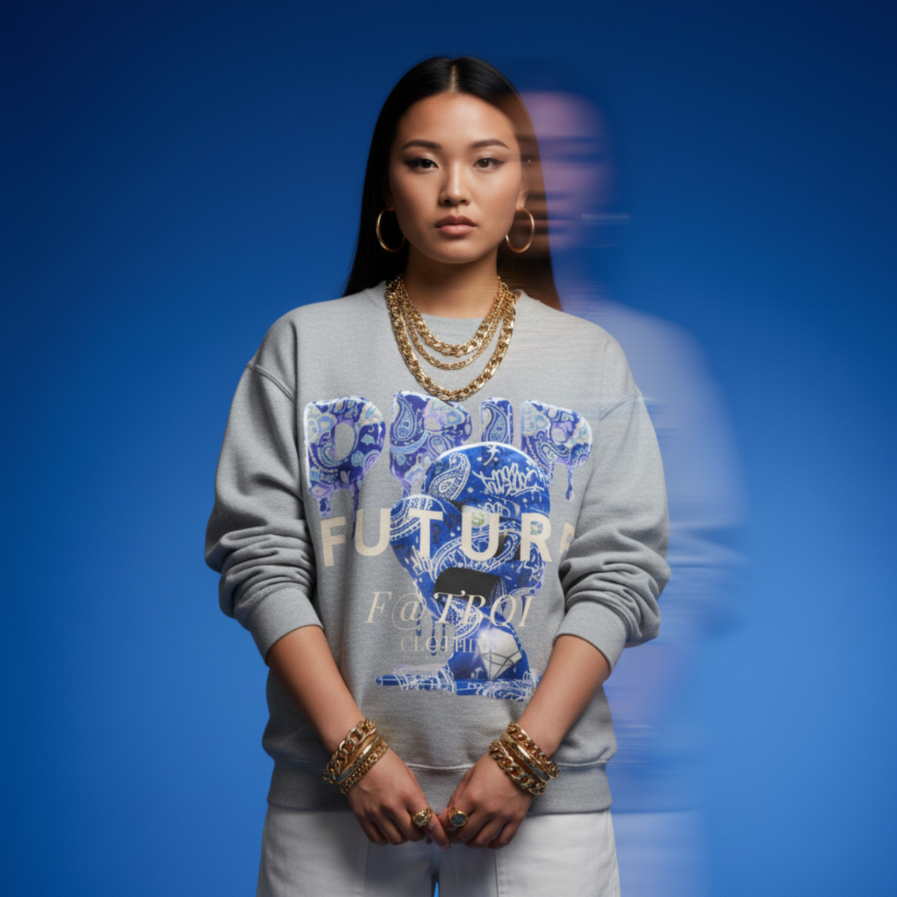 FUTURE F@TBOI DRIP GRAFFITI HOG Unisex Sweatshirt