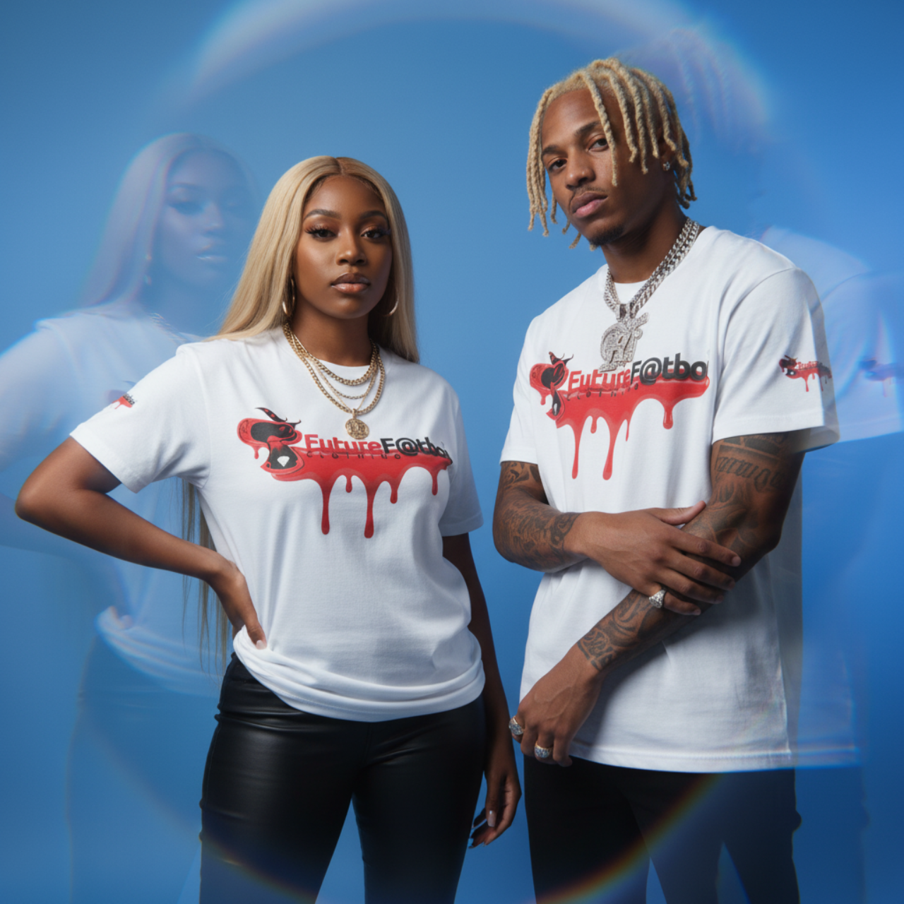 FUTURE F@TBOI HOG DRIP T-SHIRT