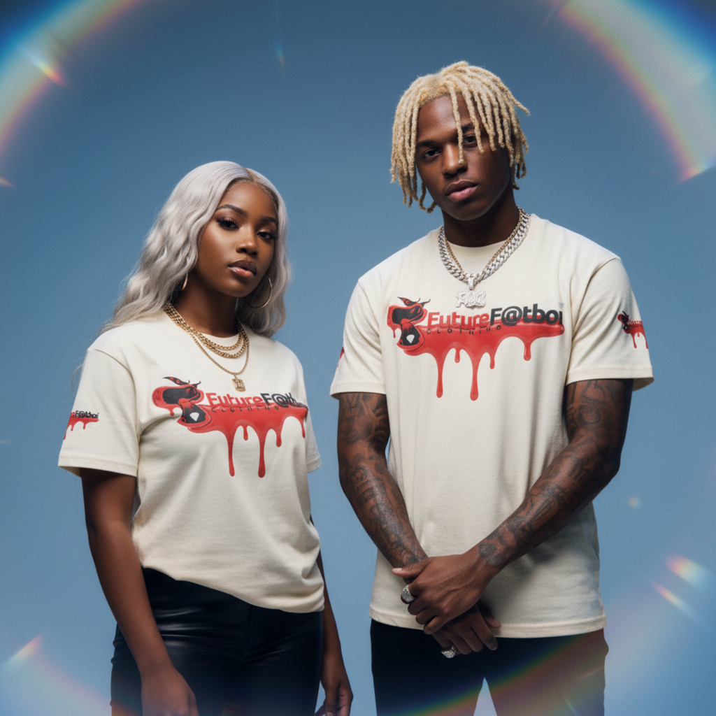 FUTURE F@TBOI HOG DRIP T-SHIRT