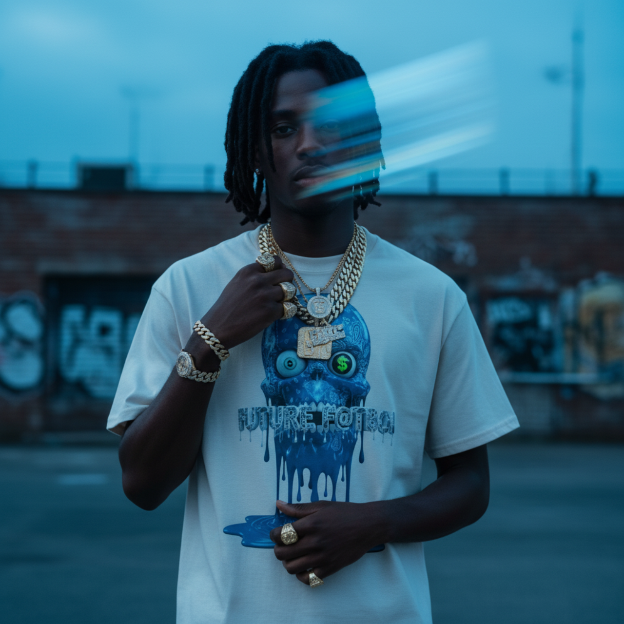 Future Fatboi Skull Graphic Tee