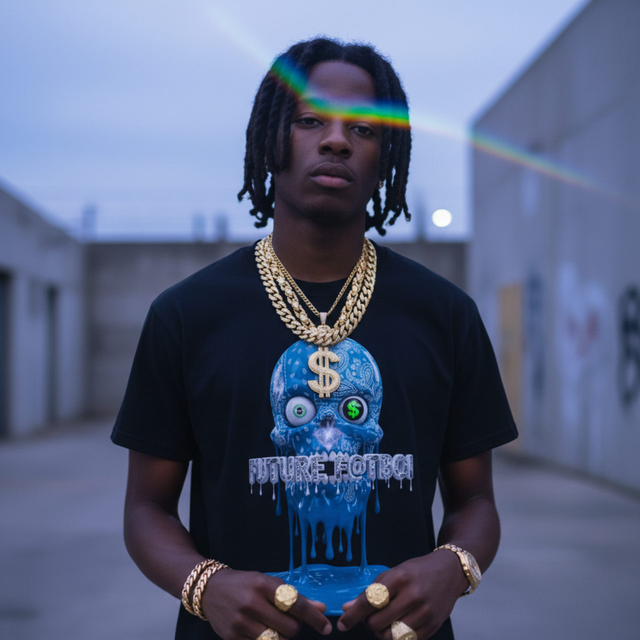 Future Fatboi Skull Graphic Tee