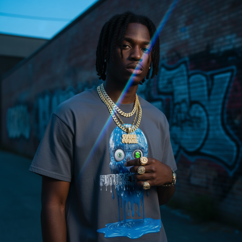 Future Fatboi Skull Graphic Tee