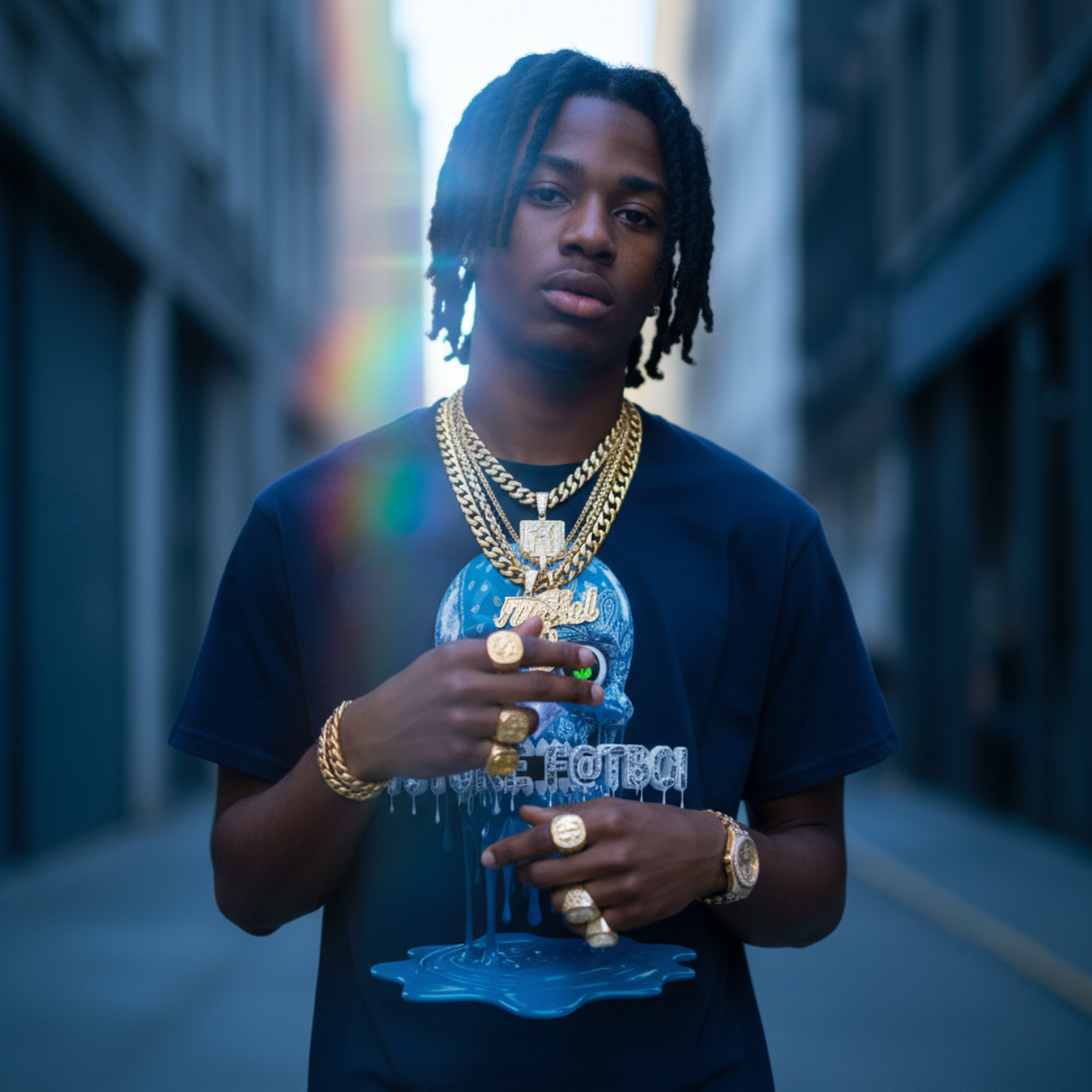 Future Fatboi Skull Graphic Tee