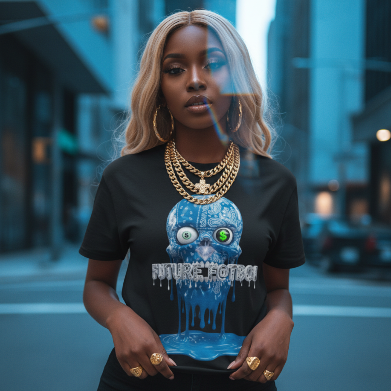 Future Fatboi Skull Graphic Tee