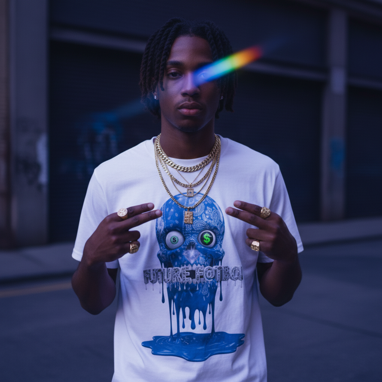 Future Fatboi Skull Graphic Tee