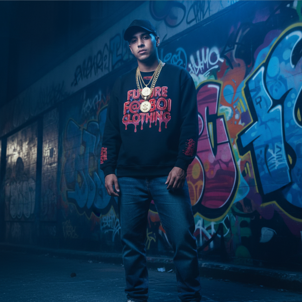 FUTURE FATBOI CLOTHING - Unisex Heavy Blend™ Crewneck Sweatshirt