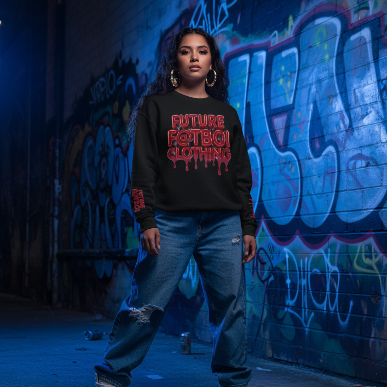 FUTURE FATBOI CLOTHING - Unisex Heavy Blend™ Crewneck Sweatshirt