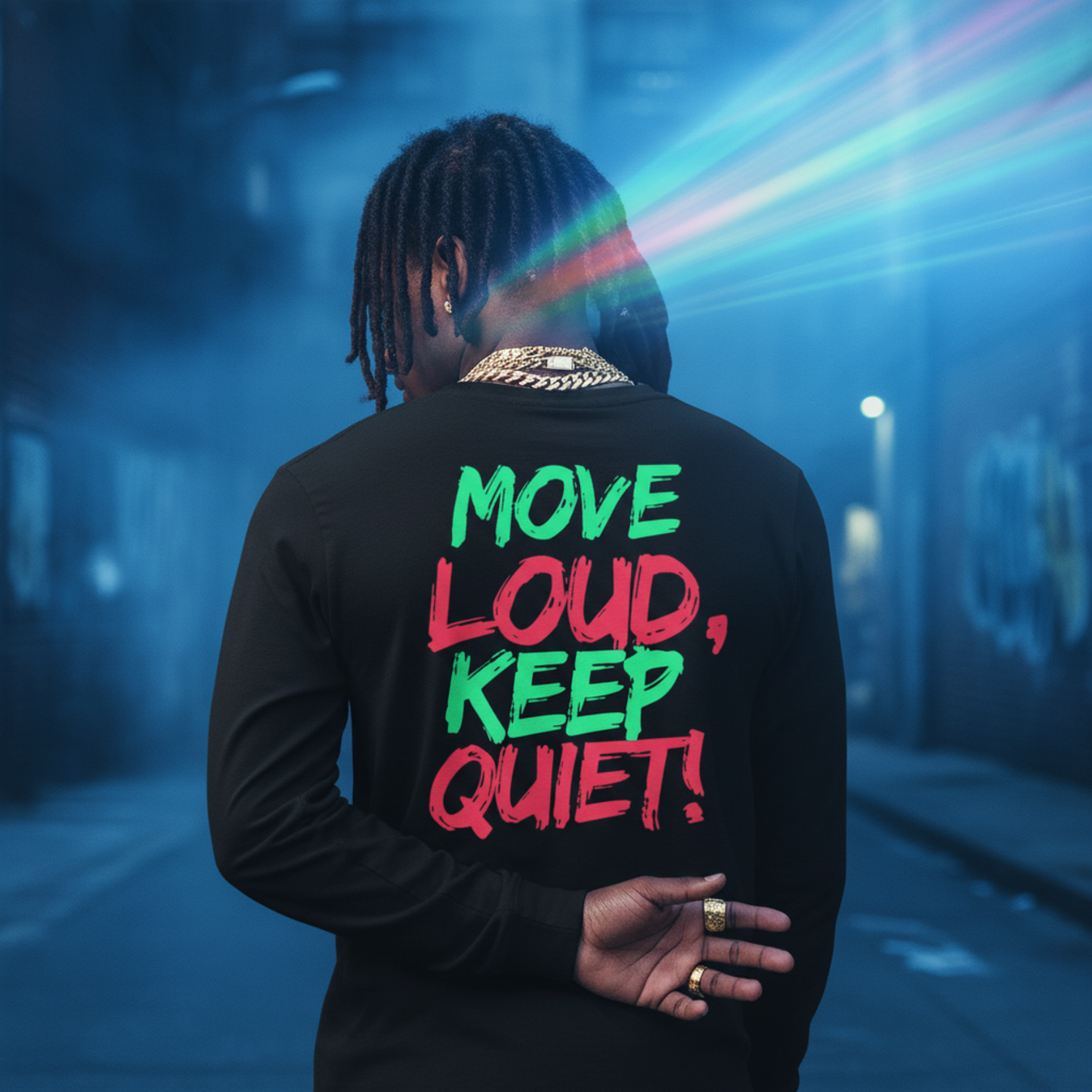 FUTURE F@TBOI Move Loud - Unisex Ultra Cotton Long Sleeve Tee