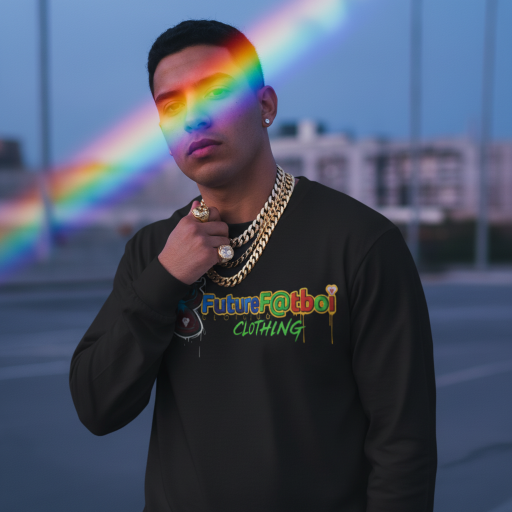 FUTURE F@TBOI Move Loud - Unisex Ultra Cotton Long Sleeve Tee