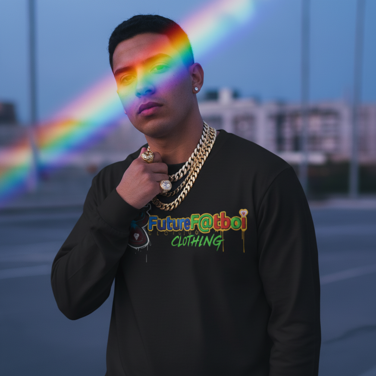 FUTURE F@TBOI Move Loud - Unisex Ultra Cotton Long Sleeve Tee