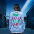 FUTURE F@TBOI Move Loud - Unisex Ultra Cotton Long Sleeve Tee