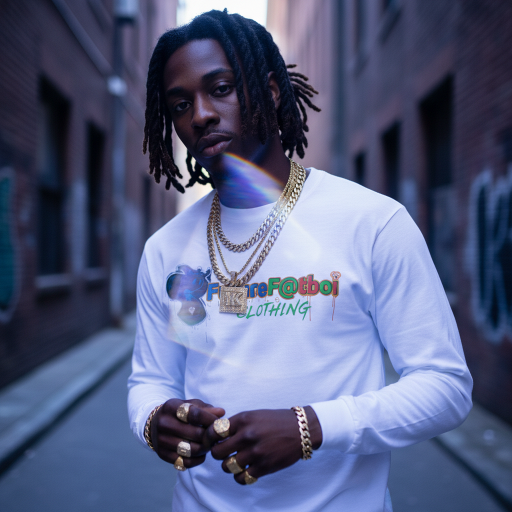 FUTURE F@TBOI Move Loud - Unisex Ultra Cotton Long Sleeve Tee