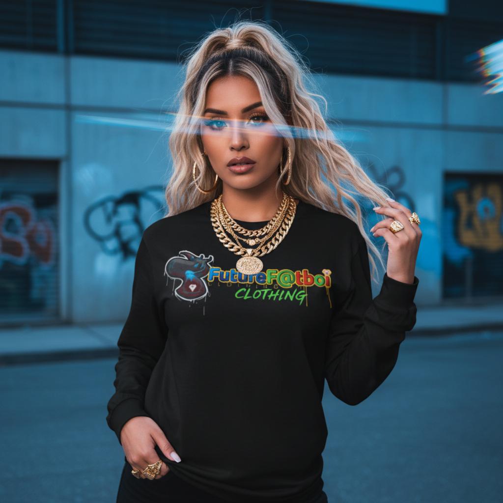 FUTURE F@TBOI Move Loud - Unisex Ultra Cotton Long Sleeve Tee