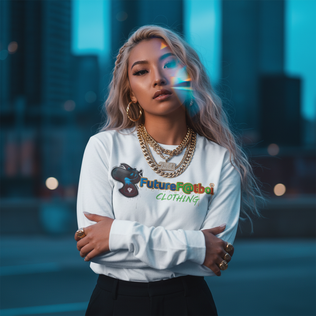 FUTURE F@TBOI Move Loud - Unisex Ultra Cotton Long Sleeve Tee