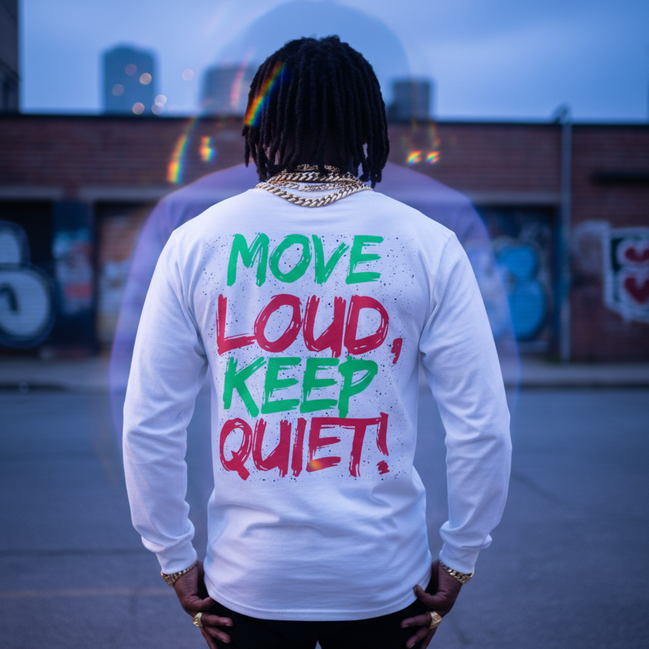 FUTURE F@TBOI Move Loud - Unisex Ultra Cotton Long Sleeve Tee