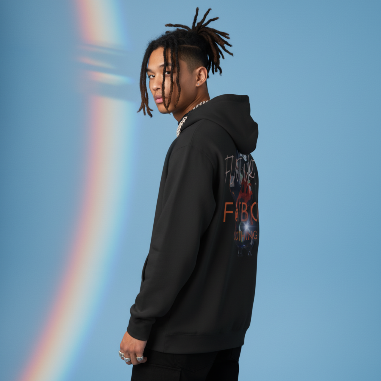 Future F@tboi clothing  Unisex Hoodie with Trendy Design, Streetwear, Casual Style, Gift for Him/Her, Perfect for Fall