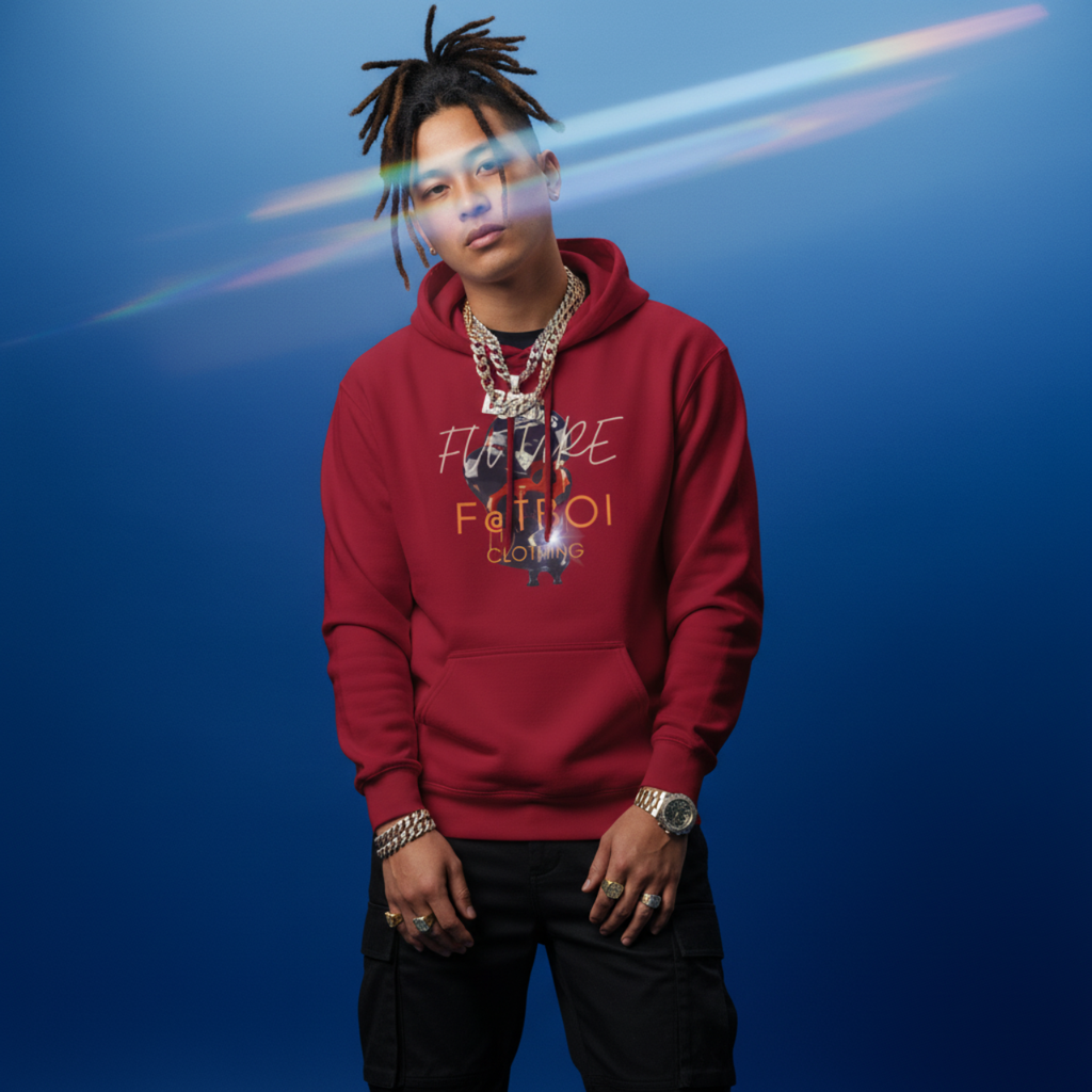 Future F@tboi clothing  Unisex Hoodie with Trendy Design, Streetwear, Casual Style, Gift for Him/Her, Perfect for Fall