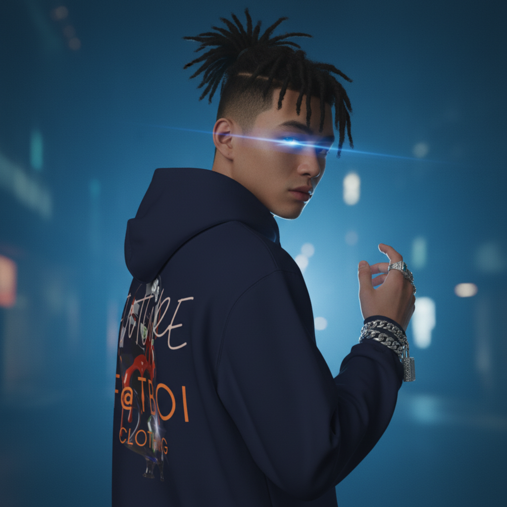 Future F@tboi clothing  Unisex Hoodie with Trendy Design, Streetwear, Casual Style, Gift for Him/Her, Perfect for Fall