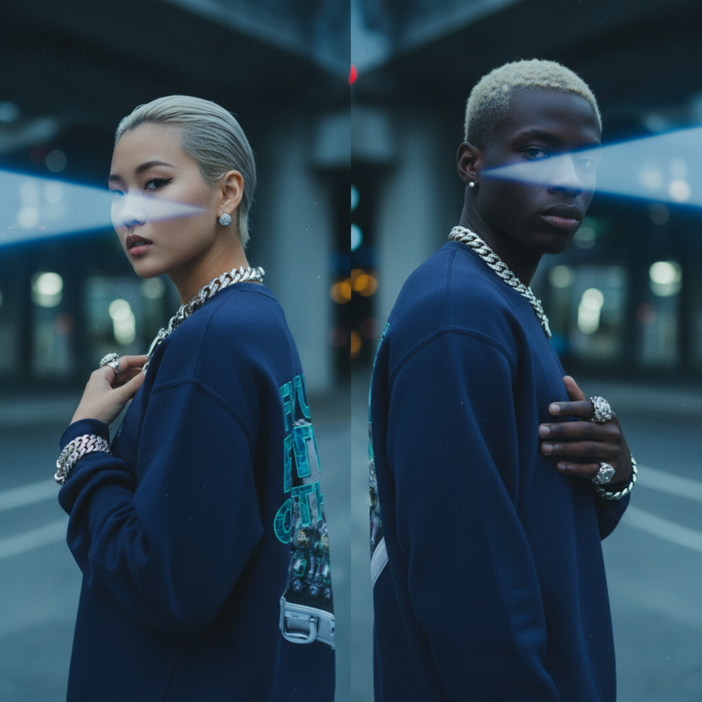 Future Fatboi Robo Bear Crewneck Sweatshirt