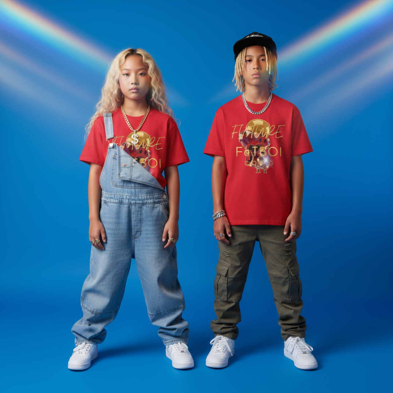 Future F@tboi Clothing Kids Tee