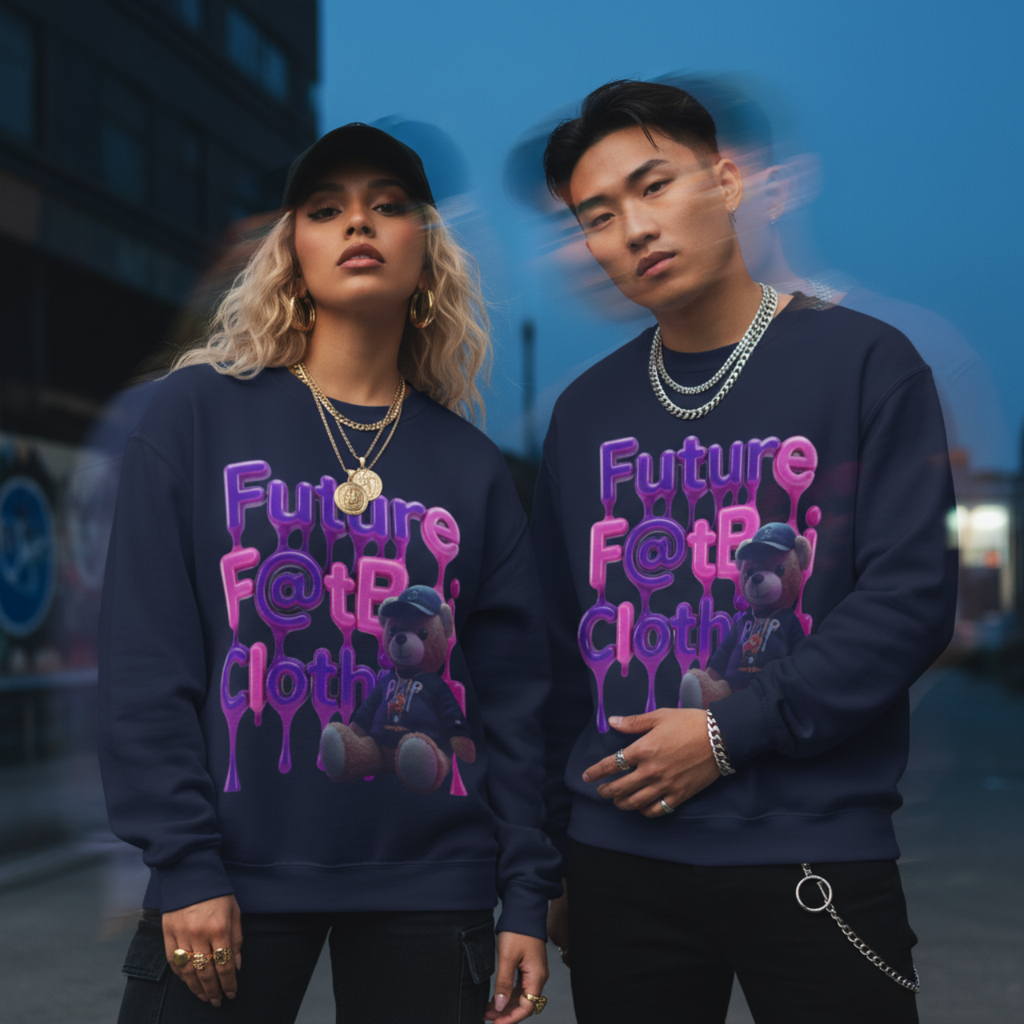 Future FatBoi  Graphic Sweatshirt, Cozy Unisex Crewneck, Future Fashion Statement, Streetwear, Casual Style, Gift for Him/Her