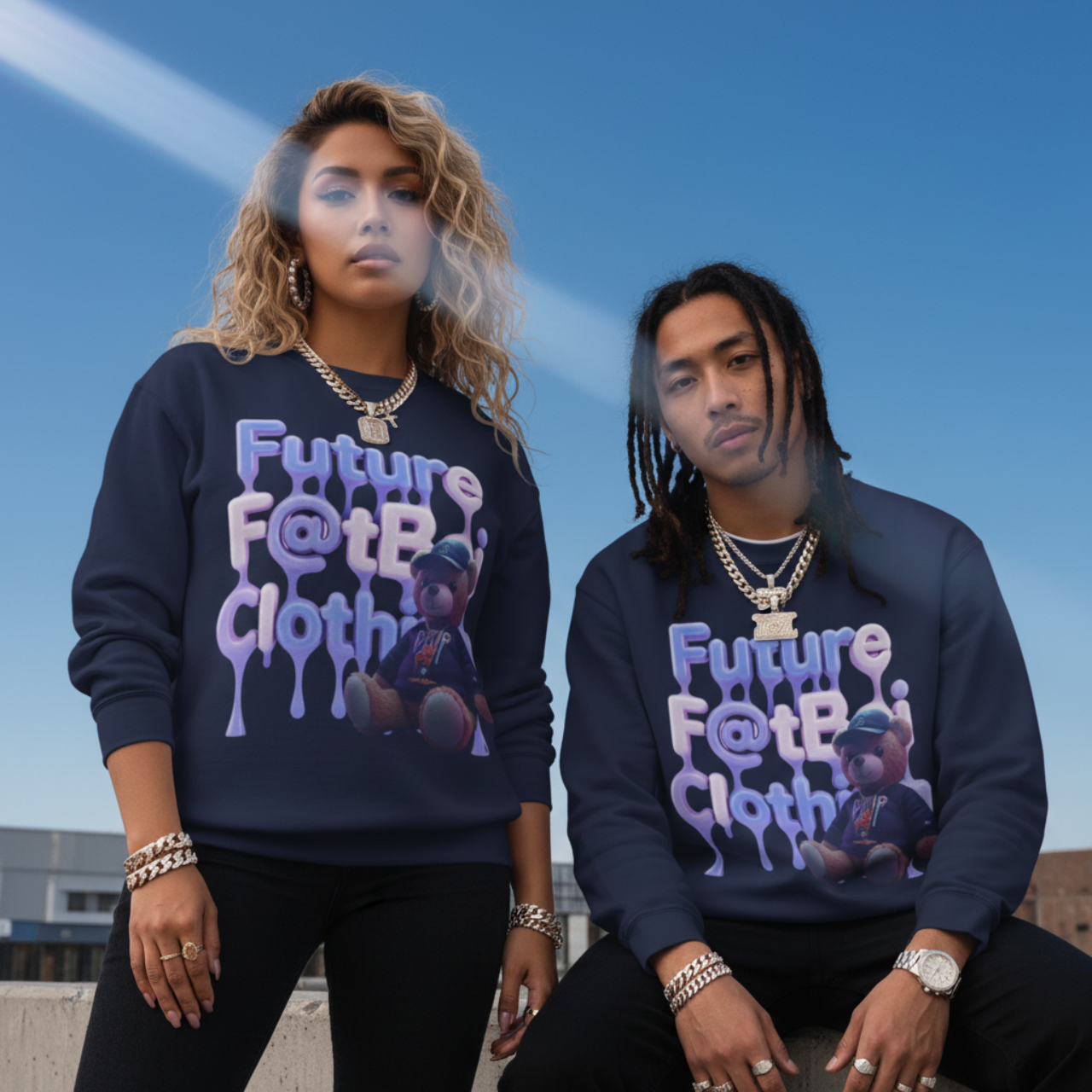 Future F@tboi Bear Sweatshirt | Casual Unisex Crewneck | Perfect for Streetwear Lovers, Gift for Special Occasions, Fashion Statement, Cozy [...]