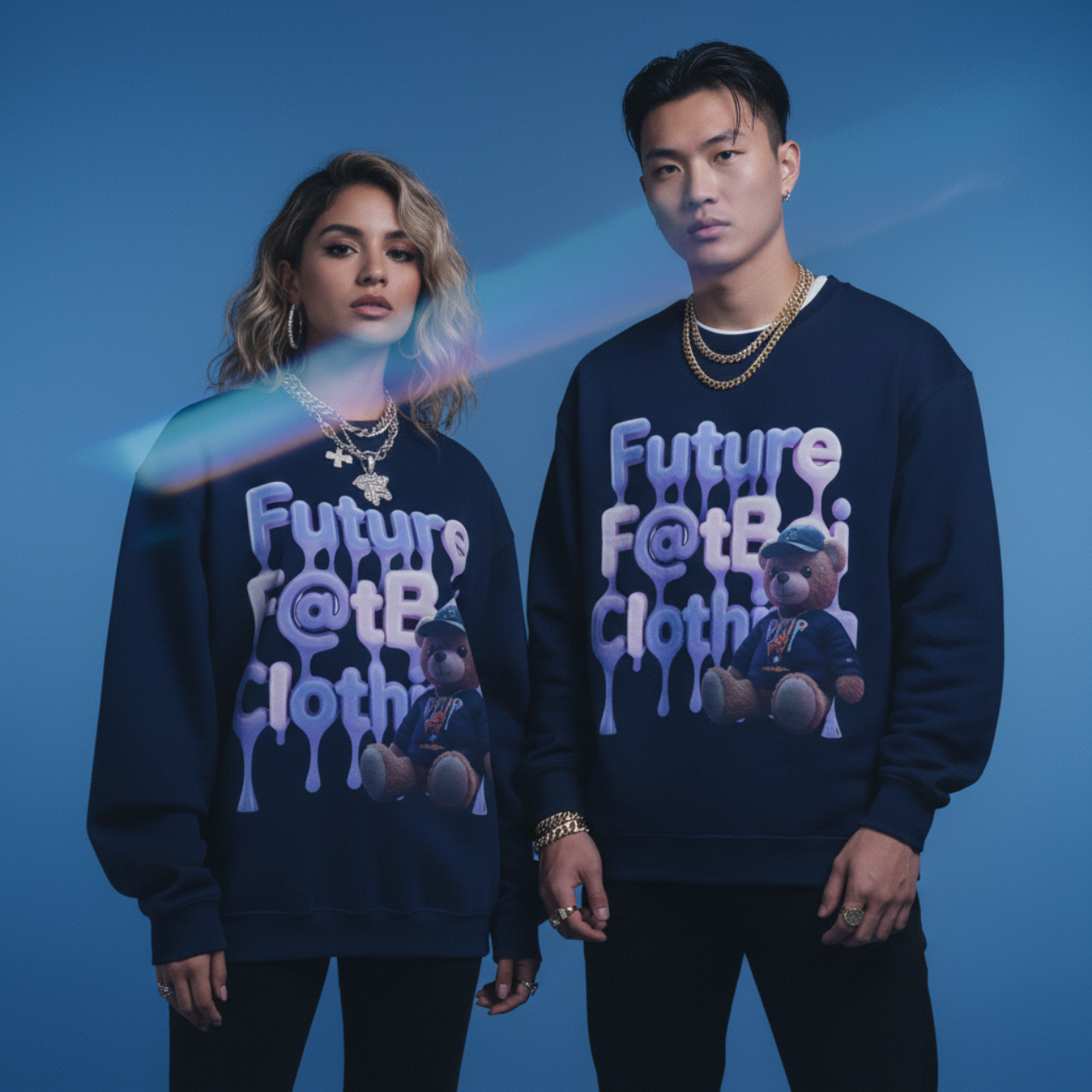 Future F@tboi Bear Sweatshirt | Casual Unisex Crewneck | Perfect for Streetwear Lovers, Gift for Special Occasions, Fashion Statement, Cozy [...]