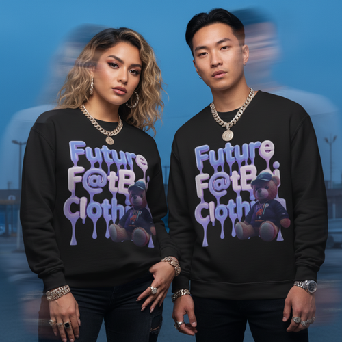 Future F@tboi Bear Sweatshirt | Casual Unisex Crewneck | Perfect for Streetwear Lovers, Gift for Special Occasions, Fashion Statement, Cozy [...]