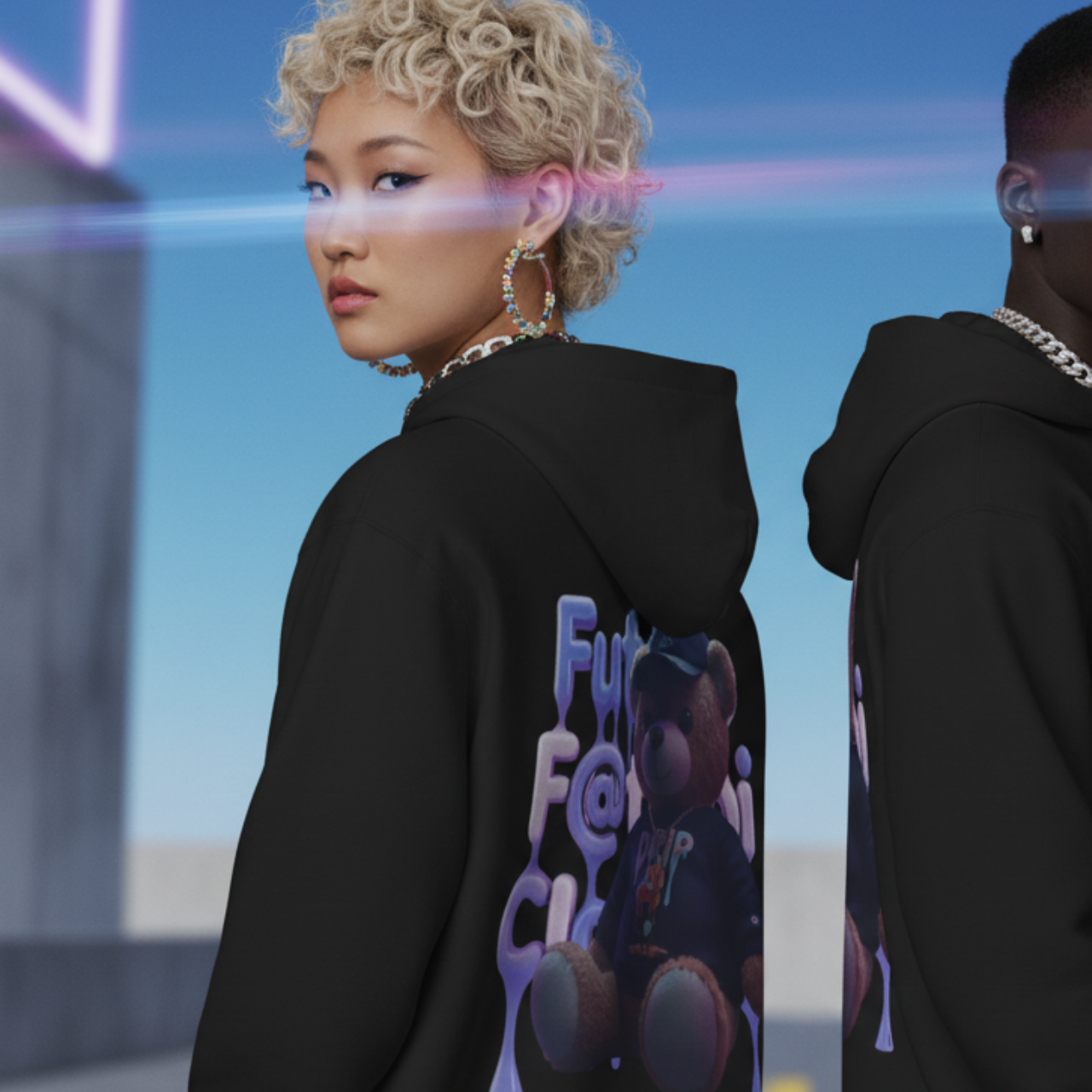 Future F@boi Clothing Unisex Fleece Hoodie, Cozy Streetwear, Gift for Teens, Graphic Hooded Sweatshirt, Casual Everyday Wear, Perfect for [...]