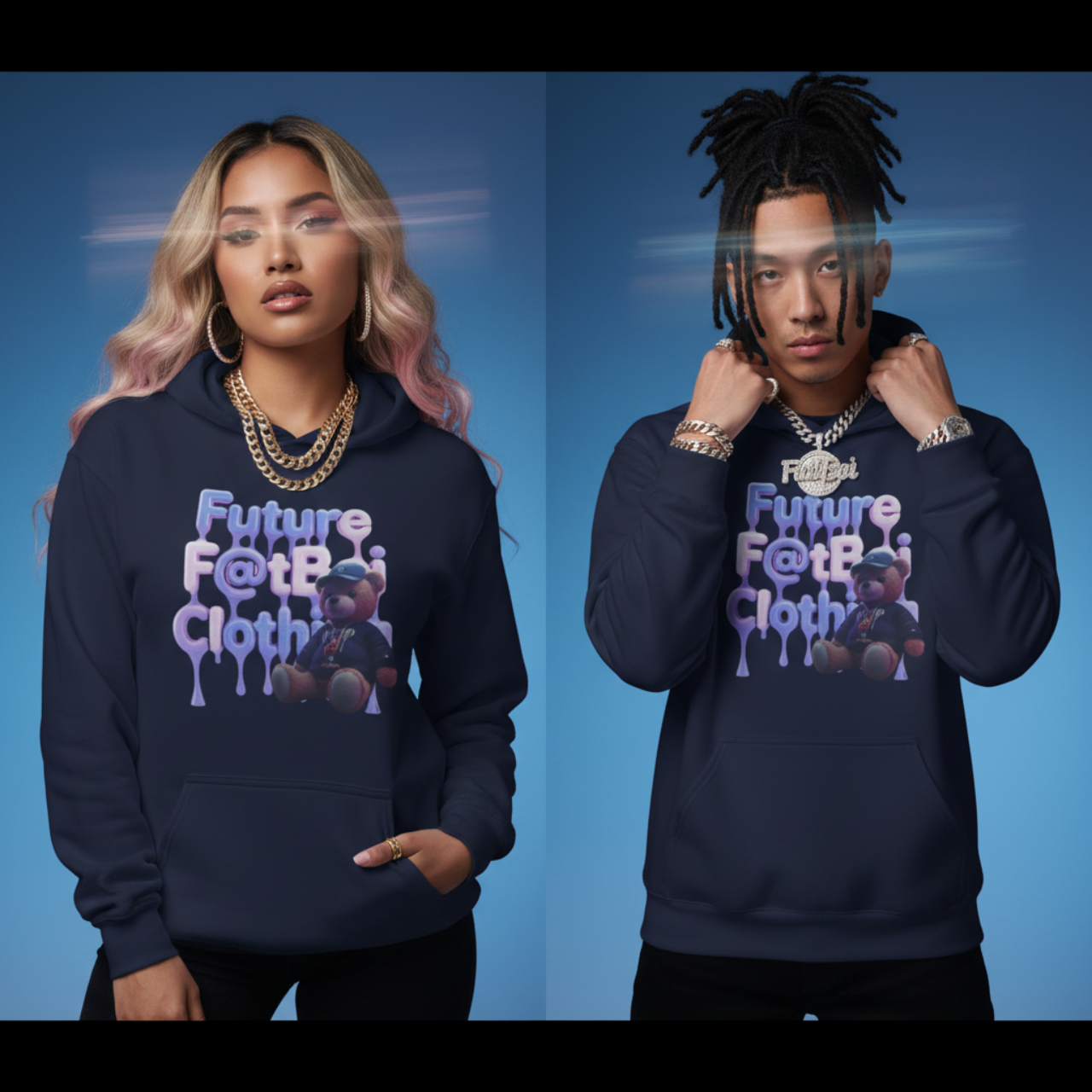 Future F@boi Clothing Unisex Fleece Hoodie, Cozy Streetwear, Gift for Teens, Graphic Hooded Sweatshirt, Casual Everyday Wear, Perfect for [...]