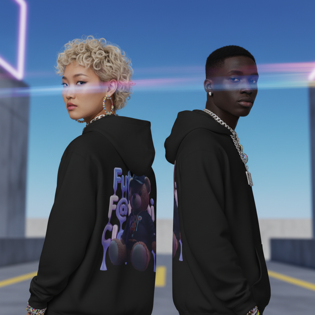 Future F@boi Clothing Unisex Fleece Hoodie, Cozy Streetwear, Gift for Teens, Graphic Hooded Sweatshirt, Casual Everyday Wear, Perfect for [...]