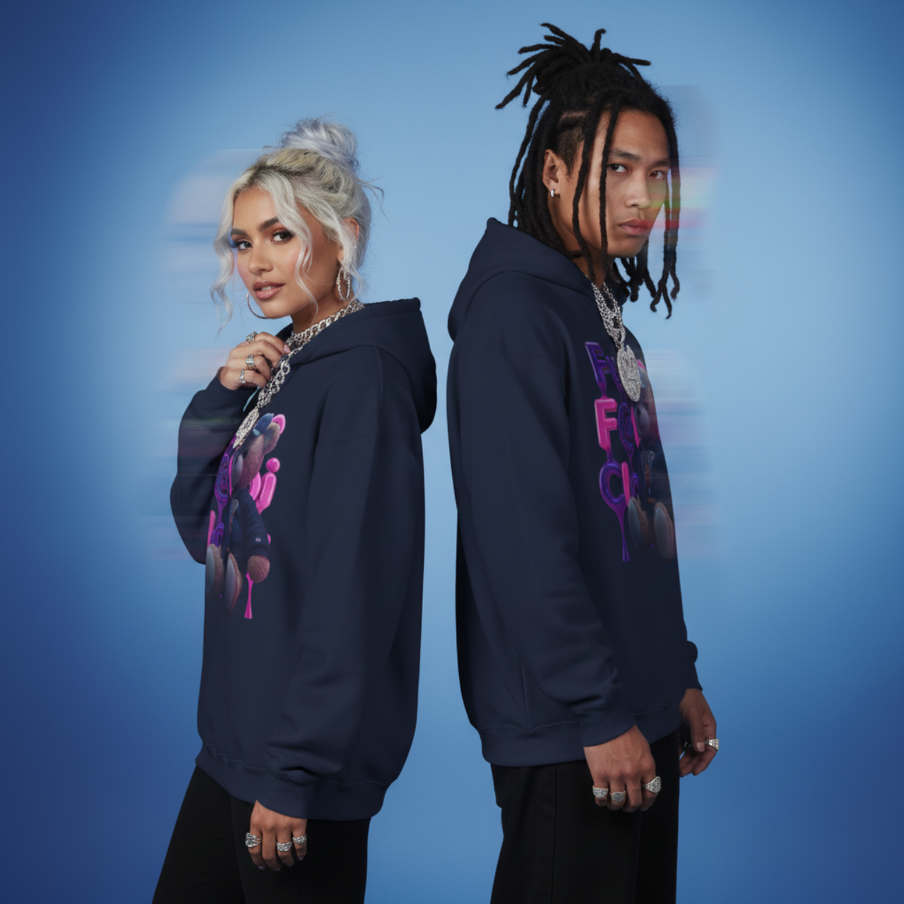 Future Fatboi Clothing Unisex Heavy Blend™ Hooded Sweatshirt